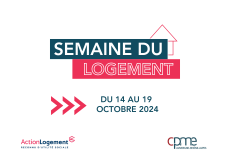 Semaine du Logement – du 14 au 19 octobre 2024