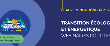 TRANSITION ÉCOLOGIQUE ET ÉNERGÉTIQUE – série de webinaires pour les TPME