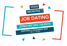 JOB DATING – 6 novembre 2024 – Villeurbanne