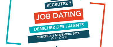 JOB DATING – 6 novembre 2024 – Villeurbanne