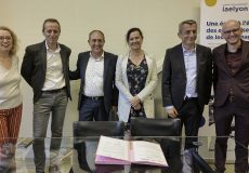 Signature d’un partenariat entre iaelyon School of Management et la CPME Auvergne-Rhône-Alpes
